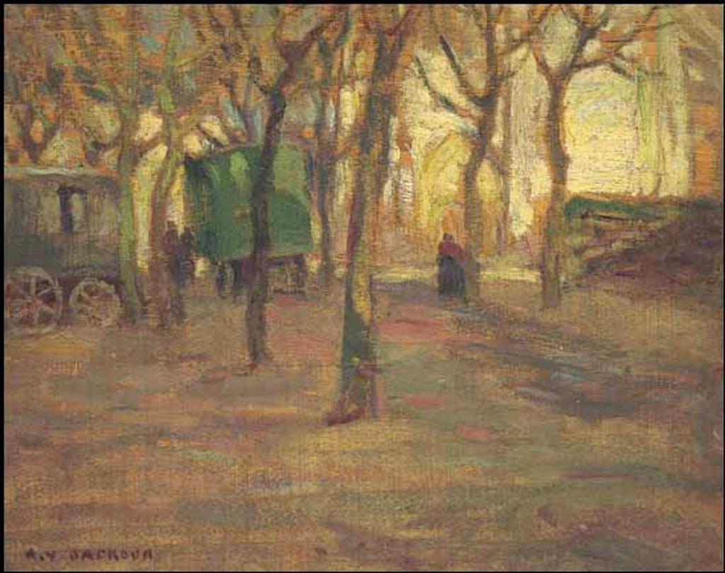 Alexander Young (A. Y.) Jackson (1882-1974) - Carhaix Evening