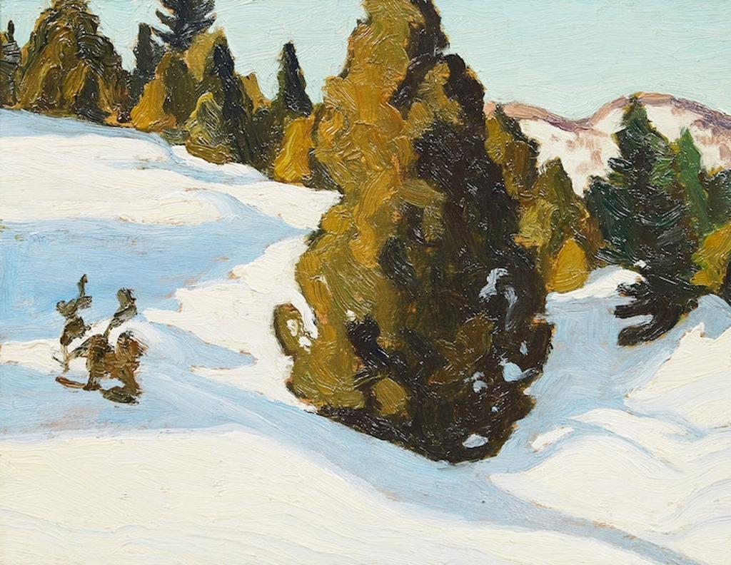 Edwin Headley Holgate (1892-1977) - Laurentian Snows