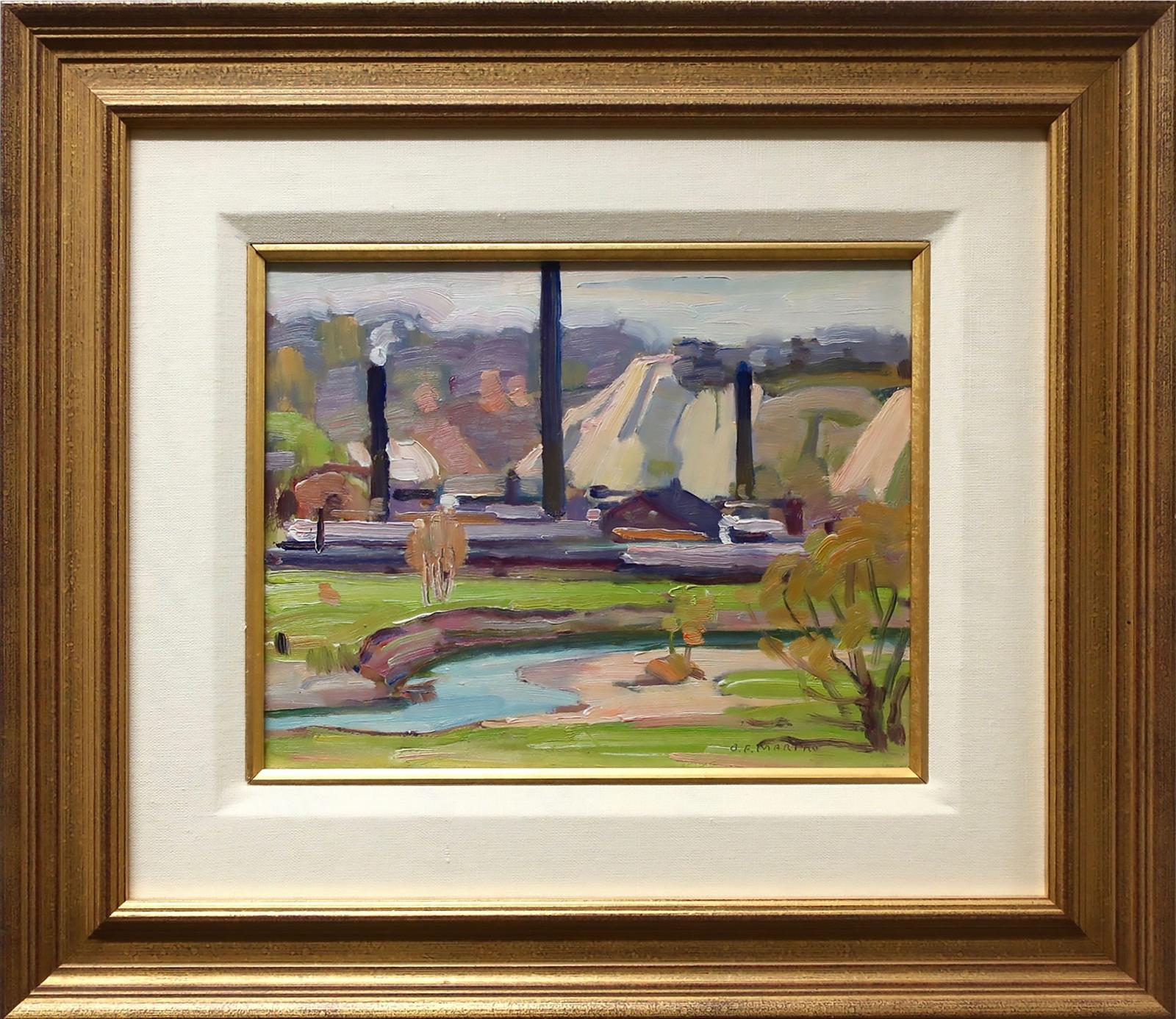 Bernice Fenwick Martin (1902-1999) - Toronto Brick Works
