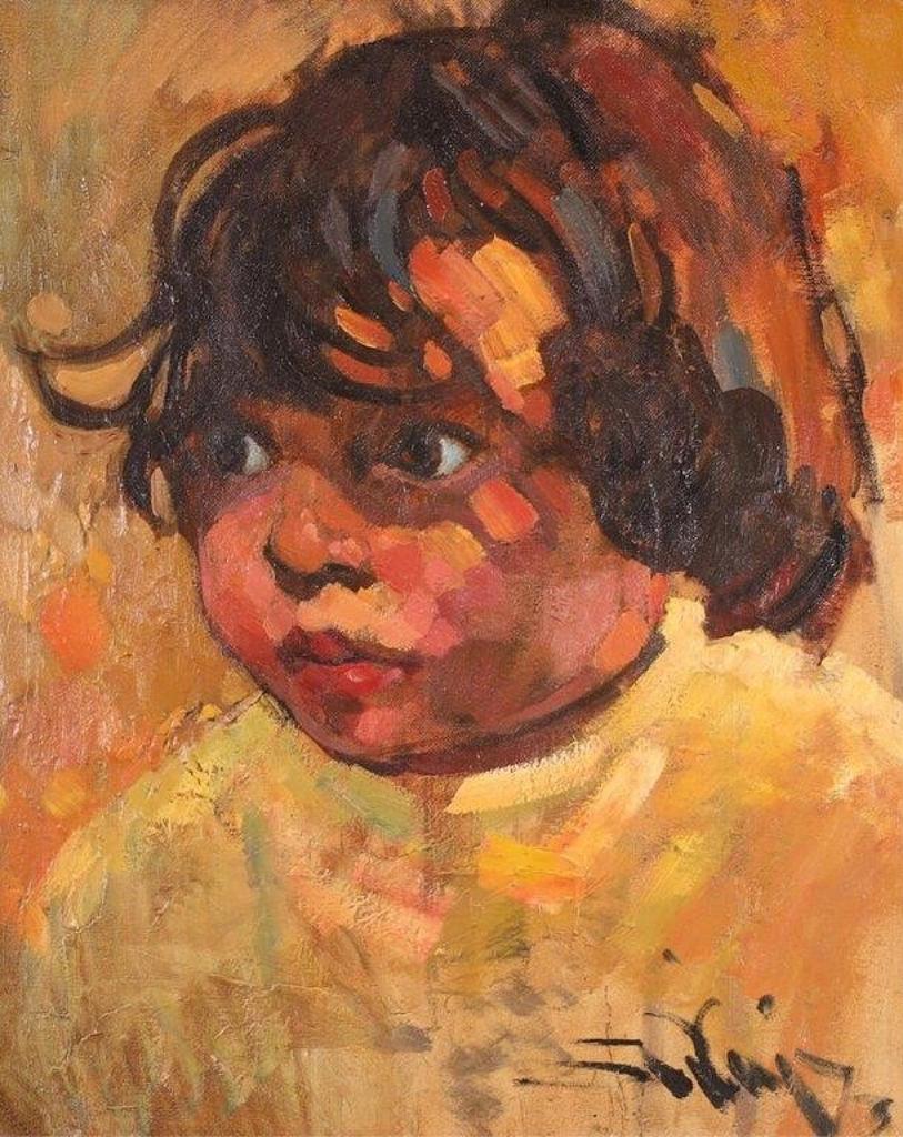 Arthur Shilling (1941-1986) - Young Boy; 1973