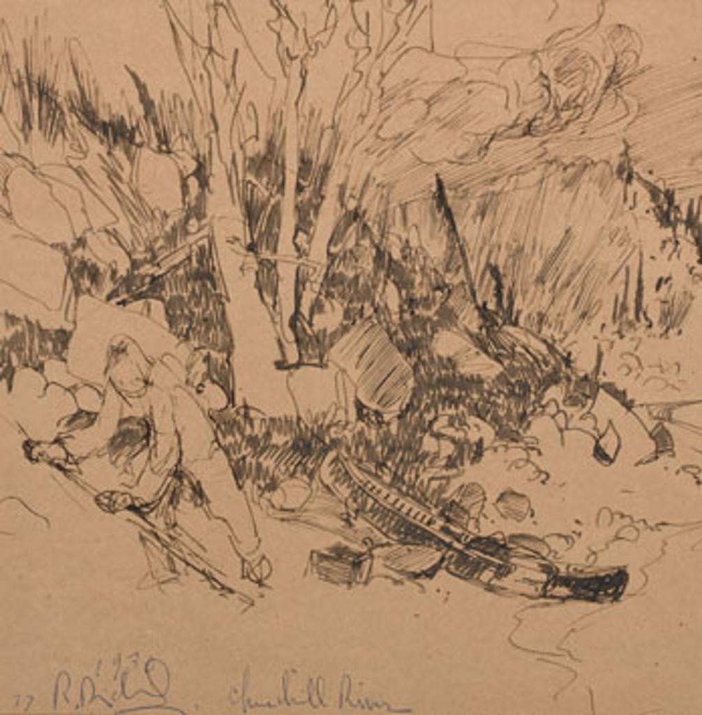 René Jean Richard (1895-1982) - Churchill River