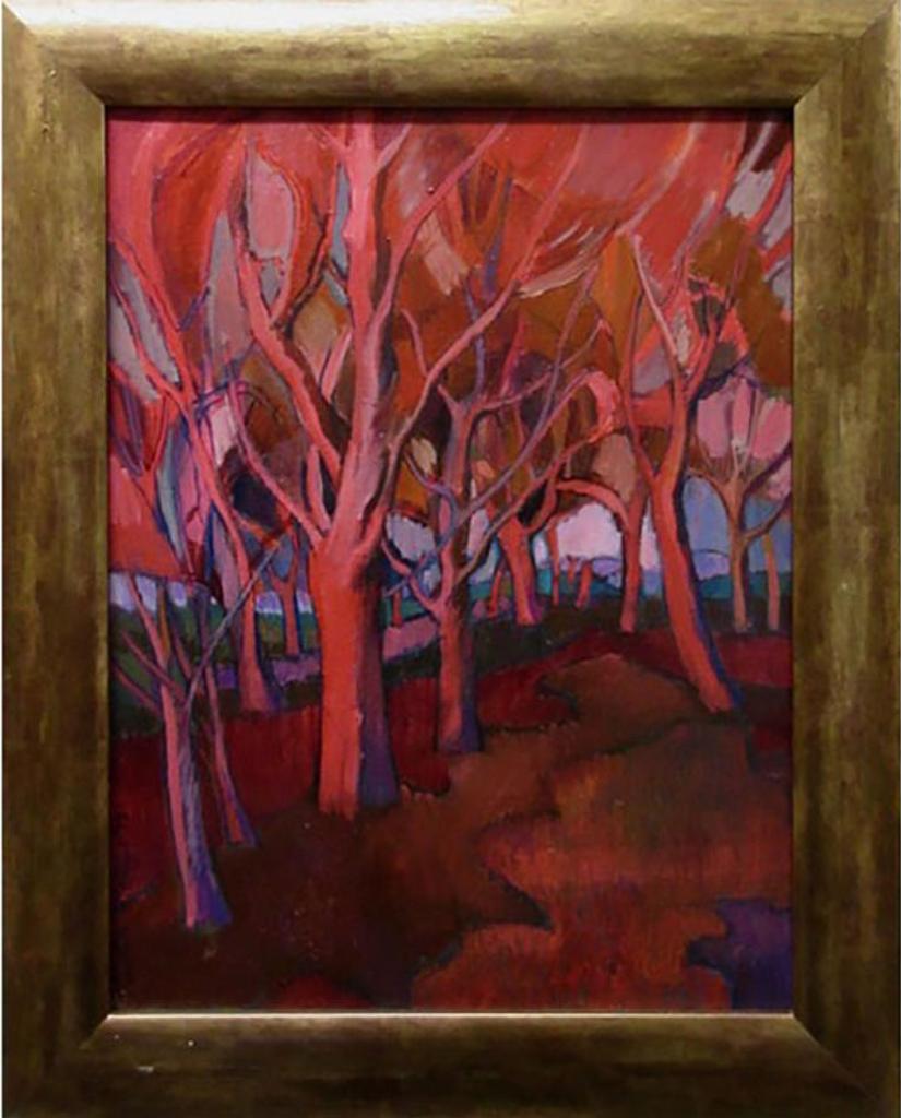Laurette Wijetunga - Autumn Trees