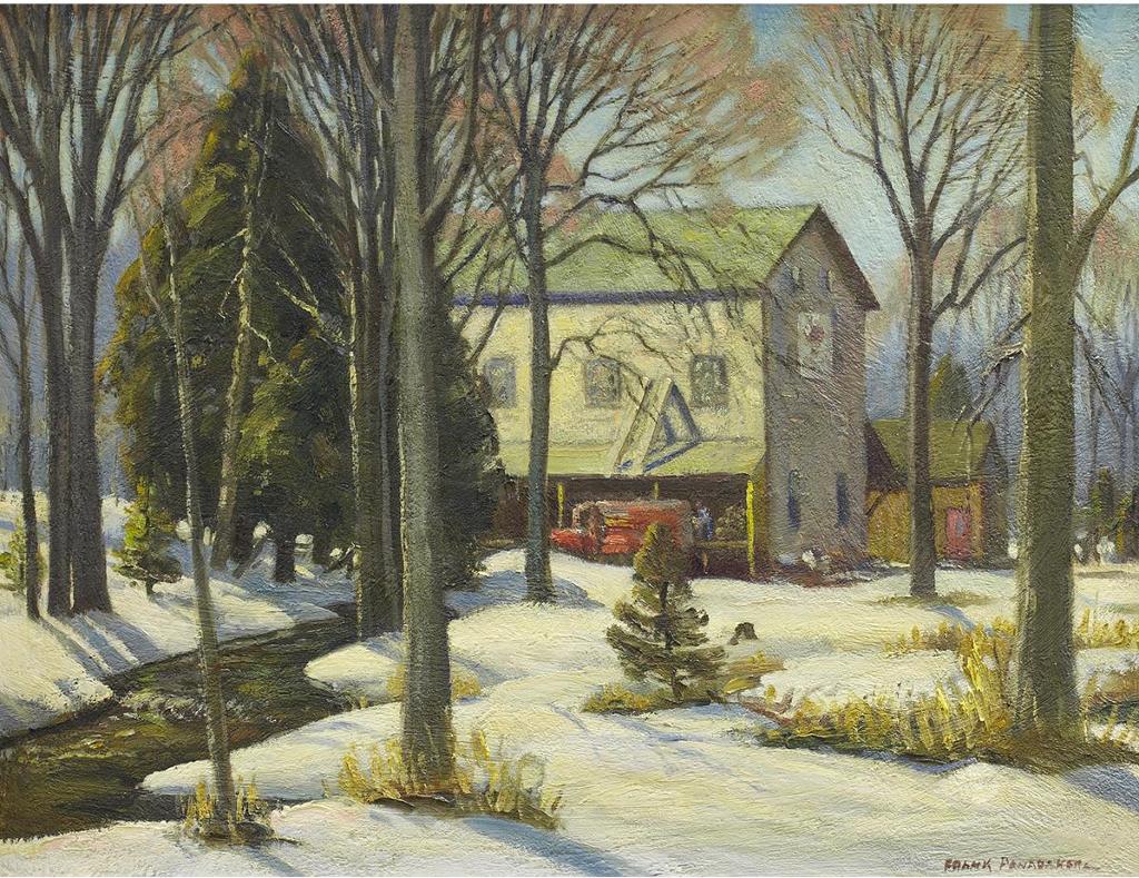 Frank Shirley Panabaker (1904-1992) - Sawer Mills