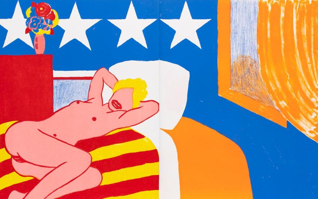 Tom Wesselmann (1931-2004) - Untitled