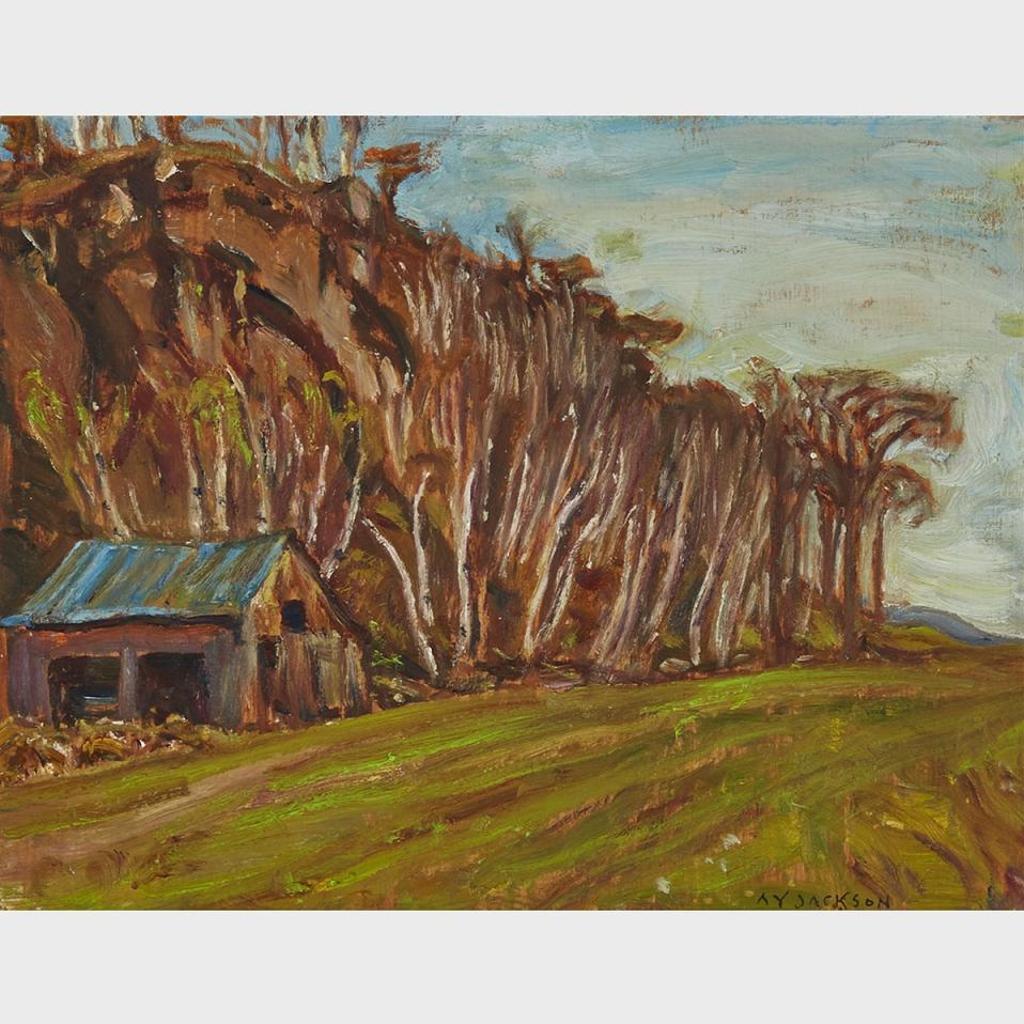 Alexander Young (A. Y.) Jackson (1882-1974) - Roadside