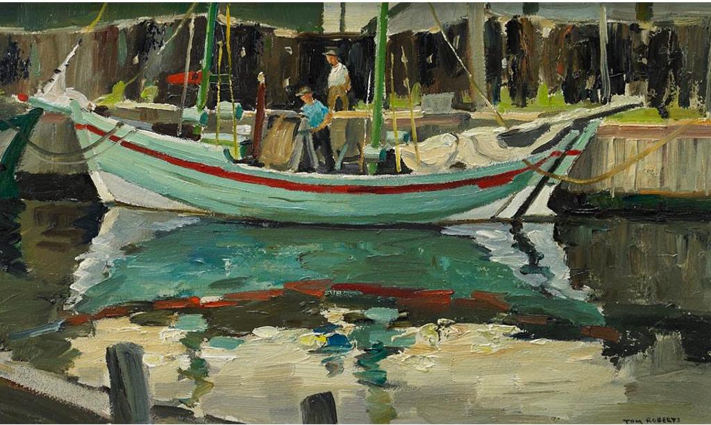Thomas Keith (Tom) Roberts (1909-1998) - At Rest - L’Anse A Beaufils