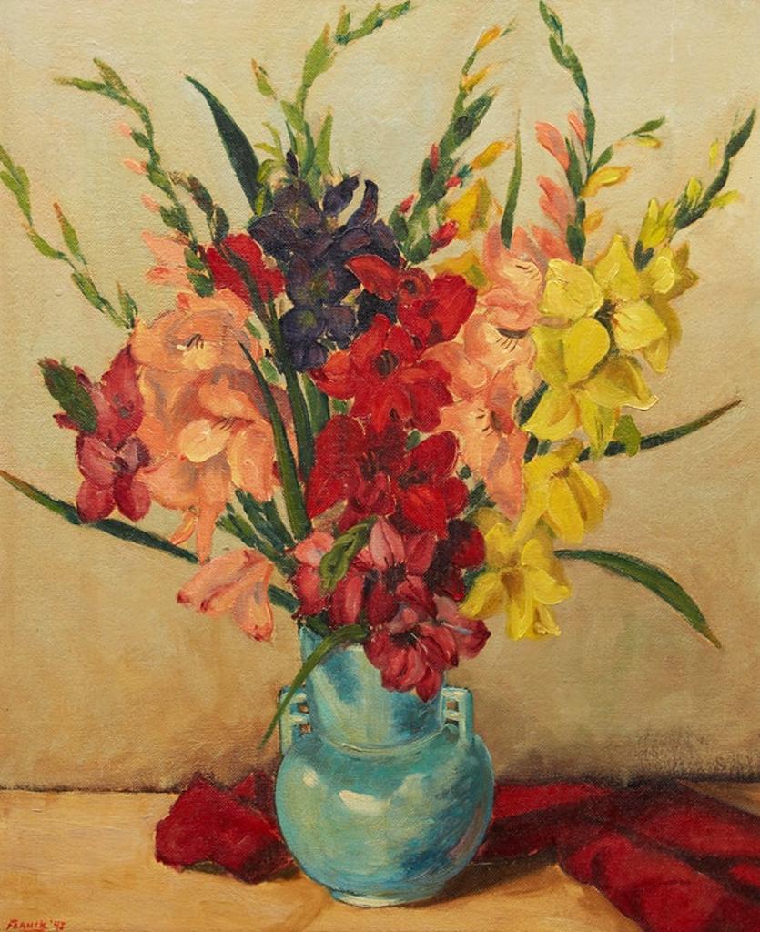 Albert Jacques Franck (1899-1973) - Floral Still Life