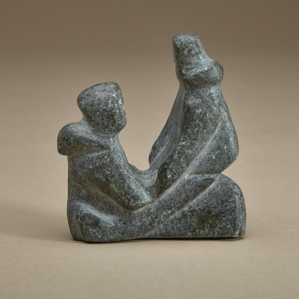 Andrew Panigoniak - Two Seated Figures