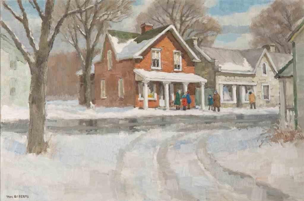 Thomas Keith (Tom) Roberts (1909-1998) - Winter Morning, Odessa