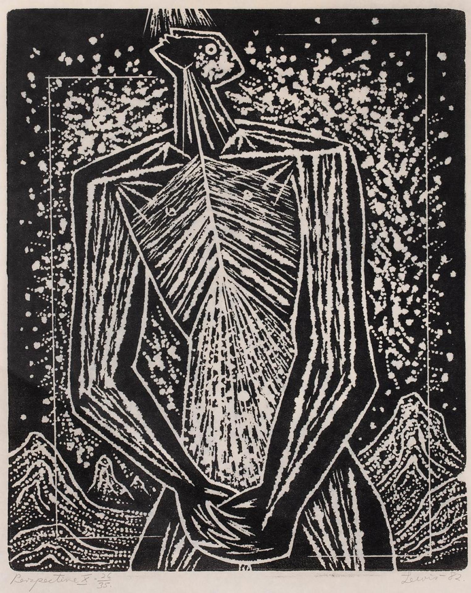 Stanley Lewis (1930-2006) - Perspective X