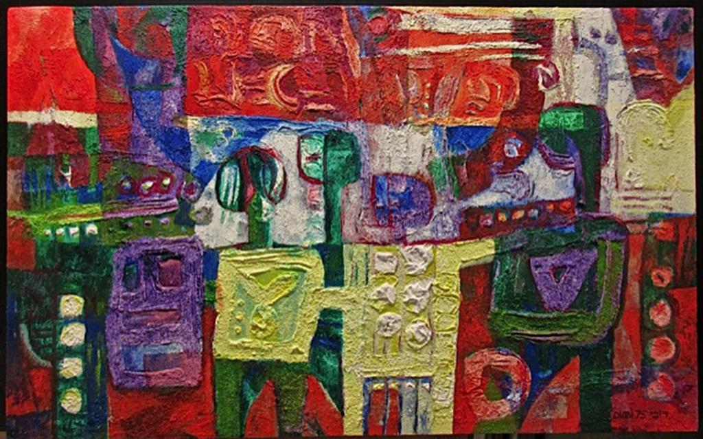 Dubi Arie (1939) - Abstract