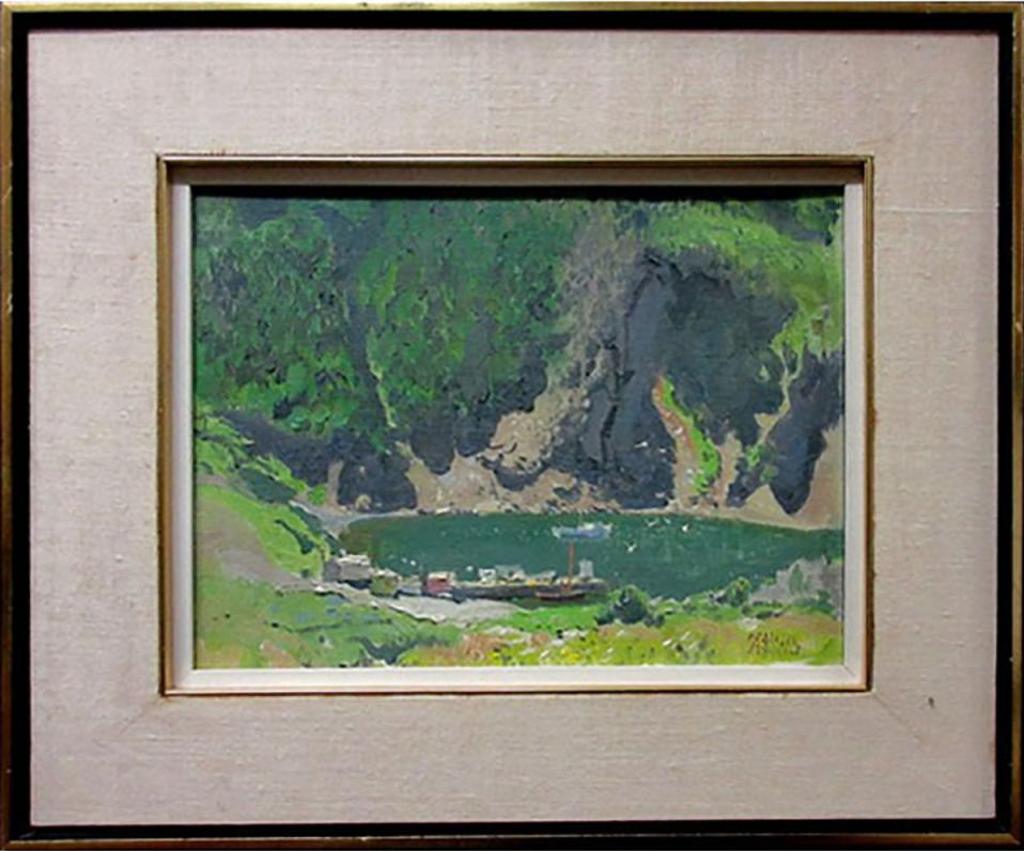 George Franklin Arbuckle (1909-2001) - Bottle Cove, Baie Of Islands, N.F.L.