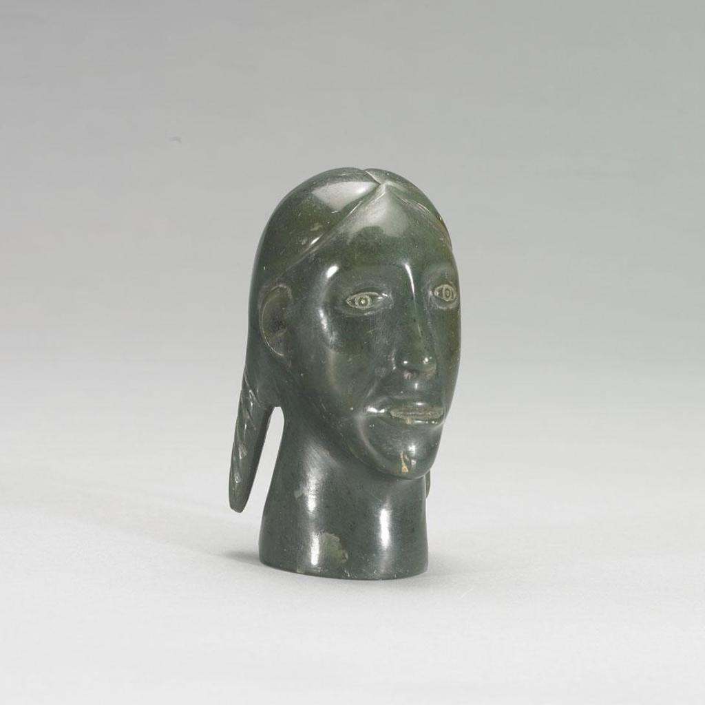 Abraham Nastapoka (1900-1981) - Head Of A Woman