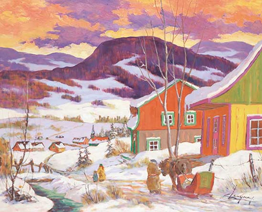 Claude Langevin (1942-2024) - Signe d'affection