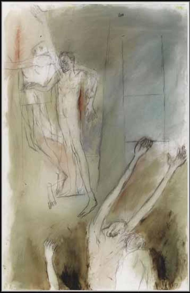 Betty Roodish Goodwin (1923-2008) - Figure / Ladder XVIII