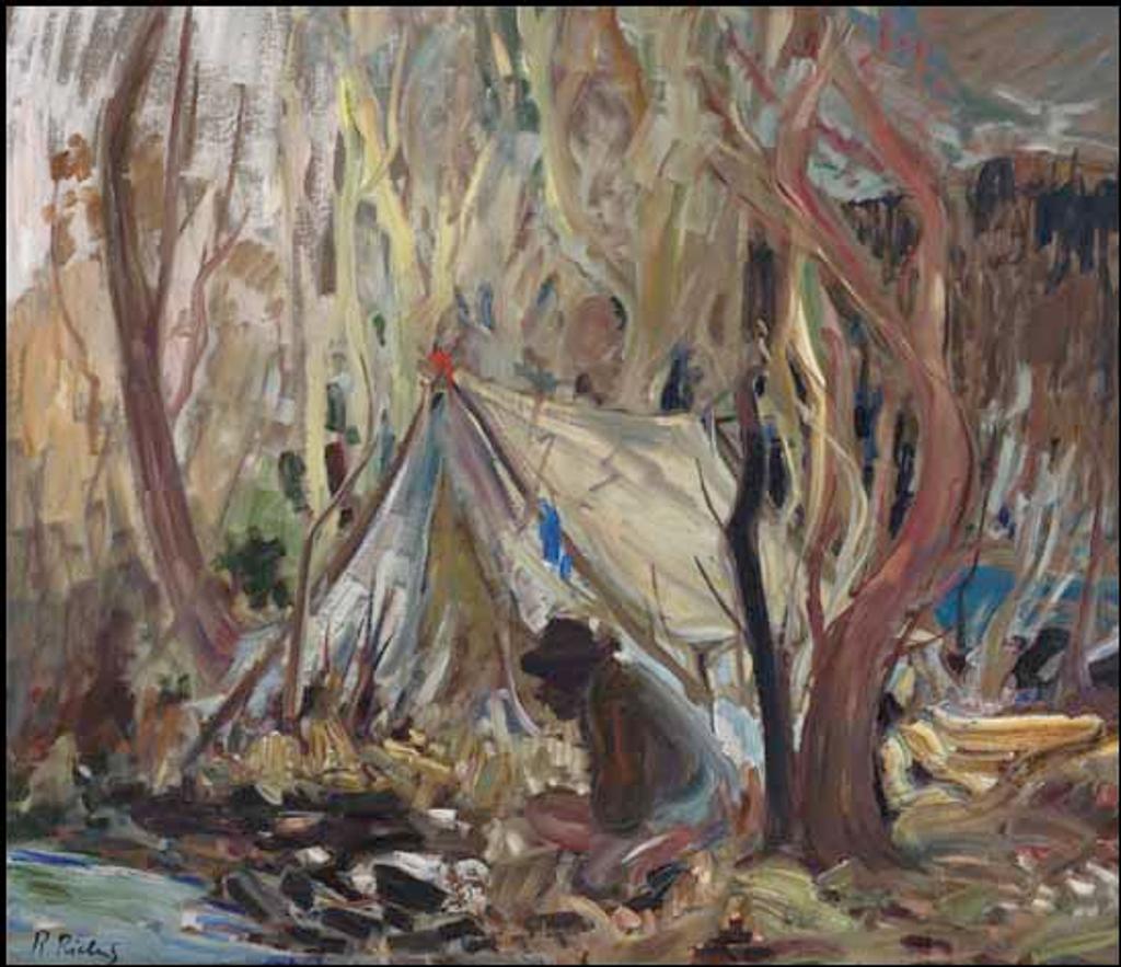 René Jean Richard (1895-1982) - Le vieux prospecteur