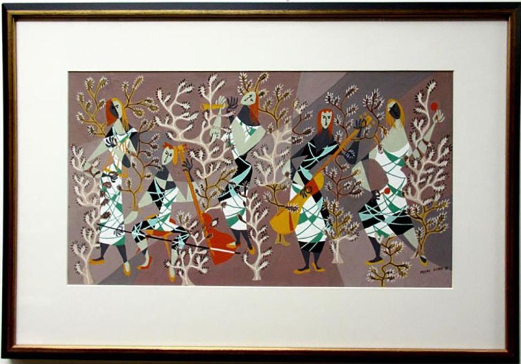 Marc Lebel - Untitled (Musicians)