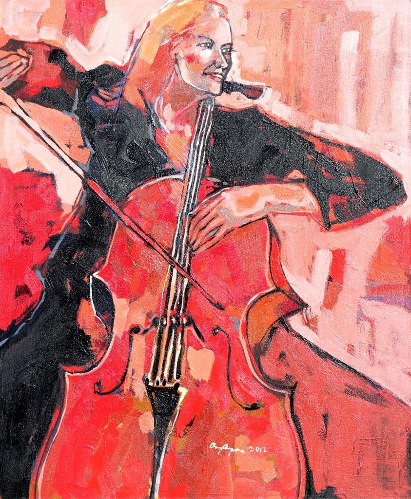 Amy Dryer (1979) - Appassionata; 2012