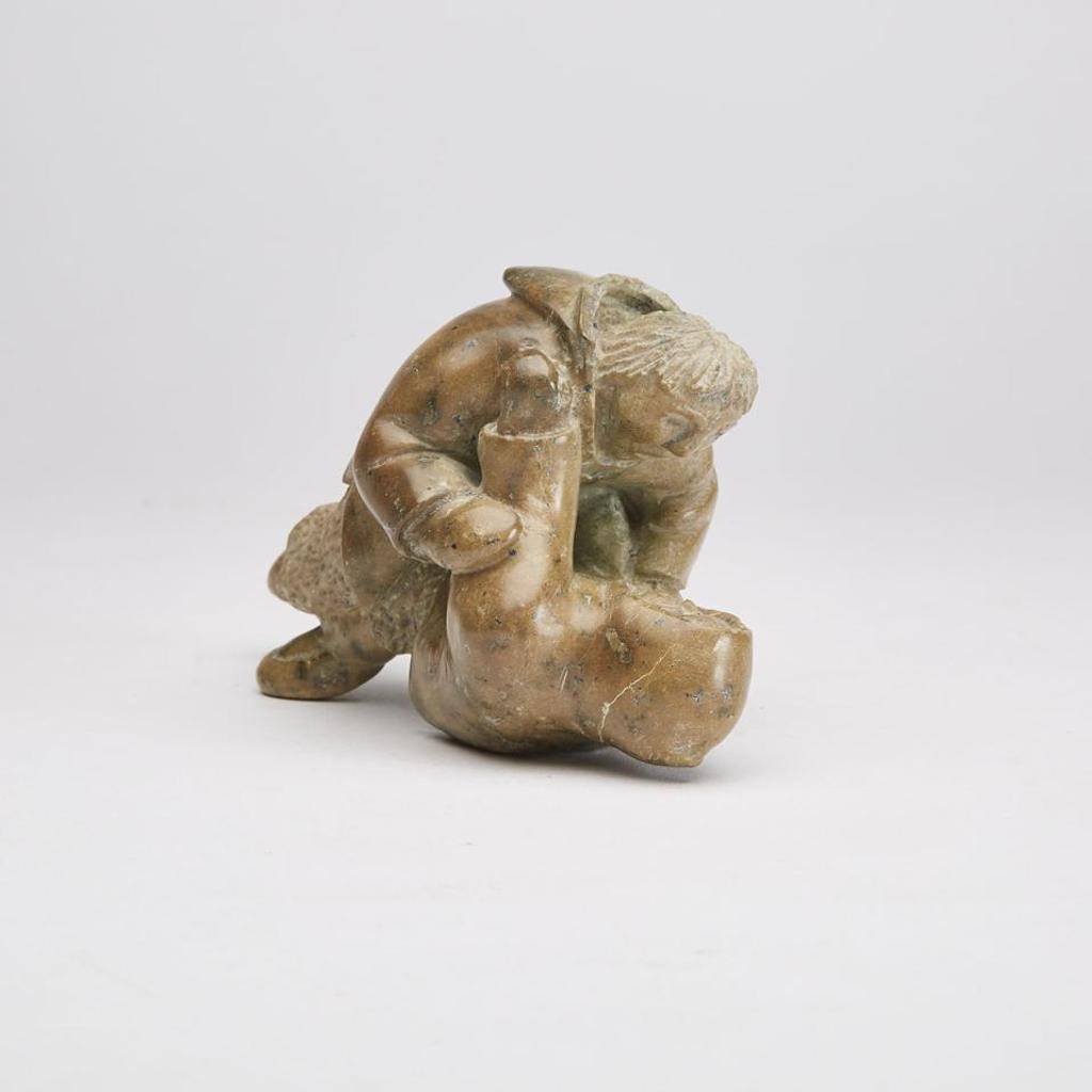 Manasie Akpaliapik (1955) - Wrestlers