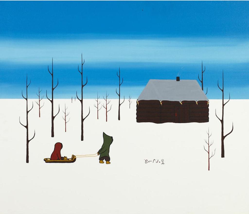 Shirley Cheechoo (1952) - He Used To Pull Me Home