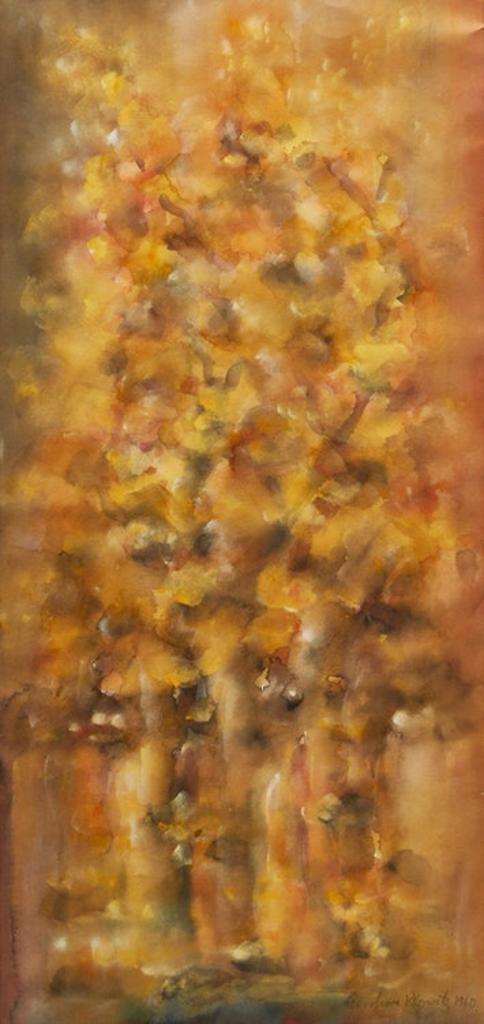 Gershon Iskowitz (1921-1988) - Untitled Abstract, related to the Parry Sound Variations