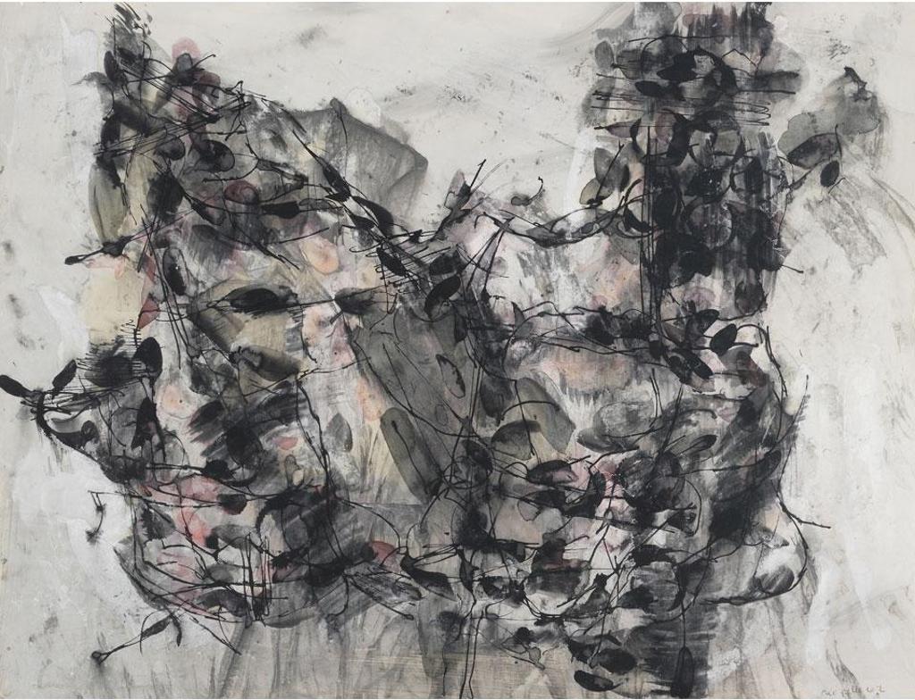 Jean-Paul Riopelle (1923-2002) - Untitled
