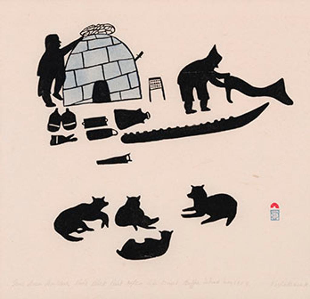 Niviaksiak (1908-1959) - Snow House Builders