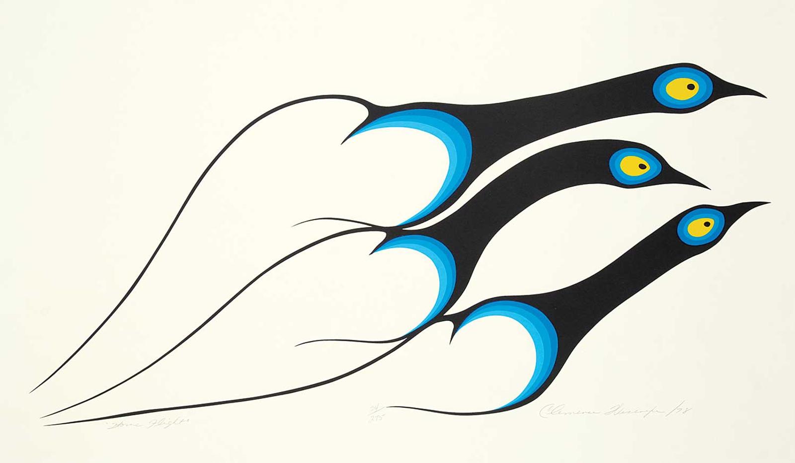 Clemence Wescoupe (1951-2018) - Home Flight #24/275