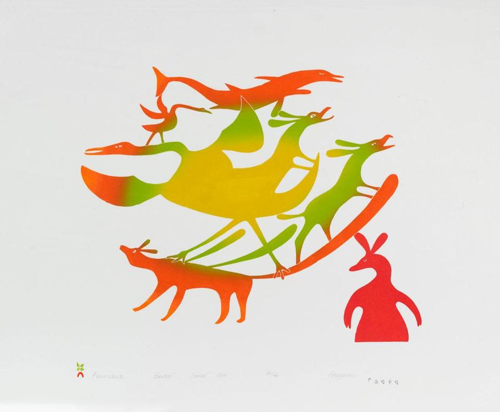 Kenojuak Ashevak (1927-2013) - Reminiscence