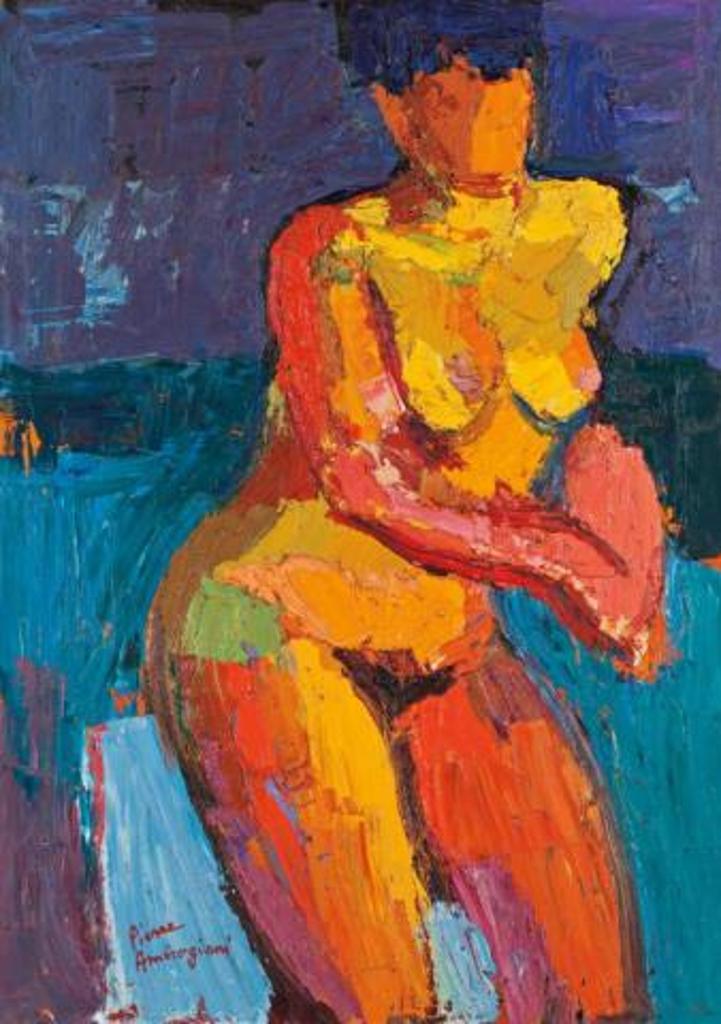 Pierre Ambrogiani (1906-1985) - Nu Assis