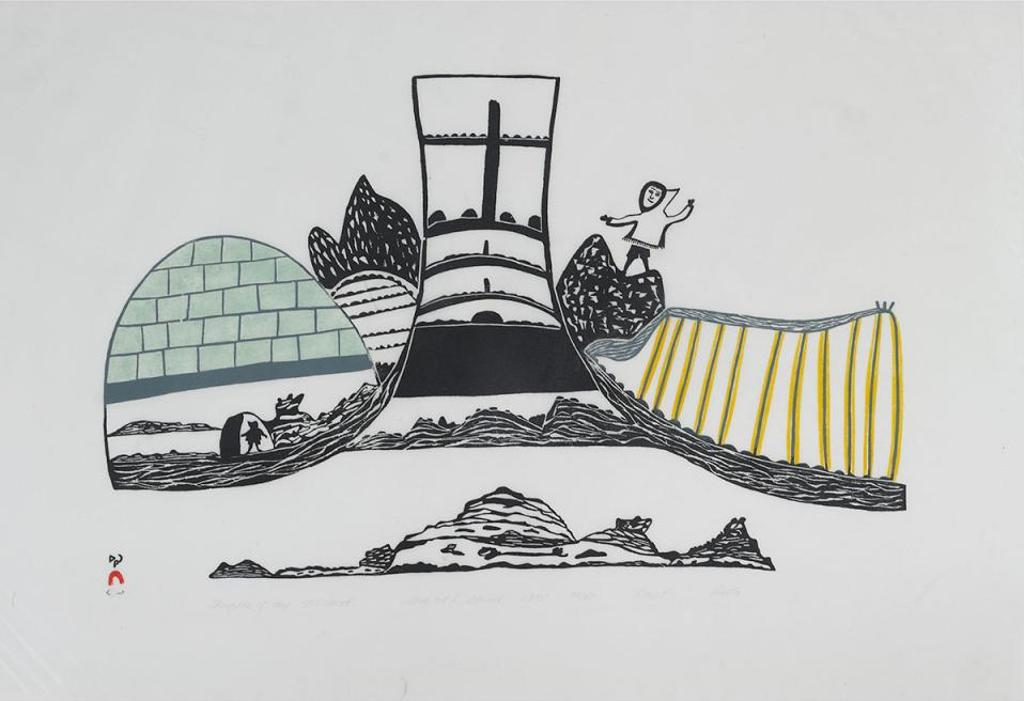 Pudlo Pudlat (1916-1992) - Thoughts Of My Chilhood
