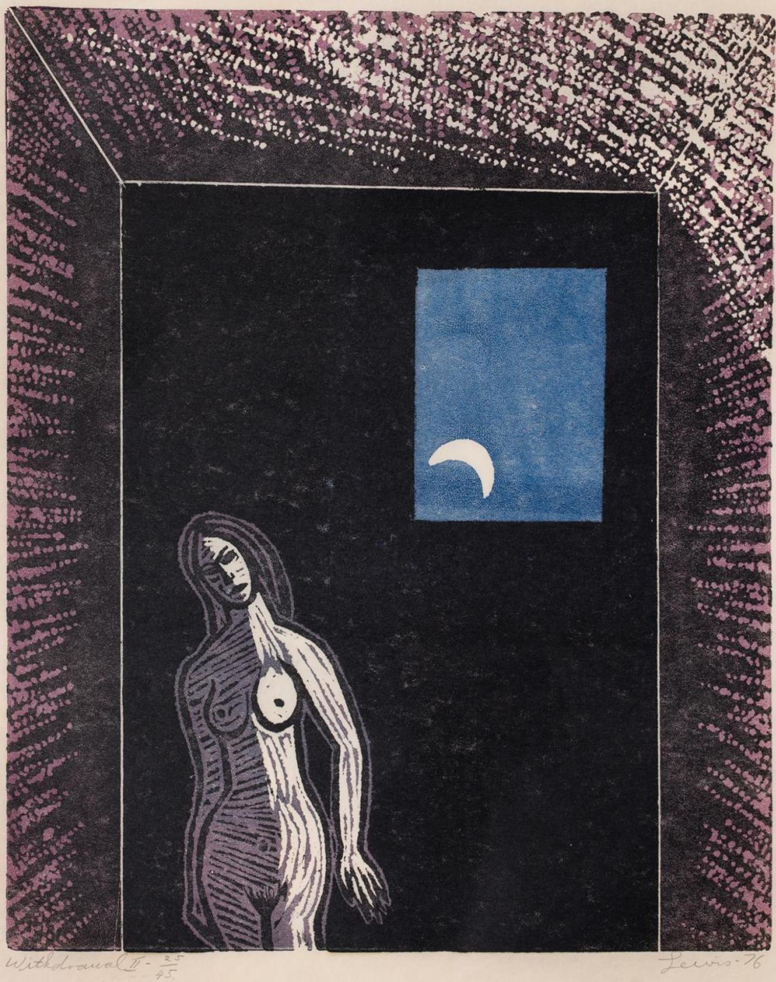 Stanley Lewis (1930-2006) - Withdrawal II