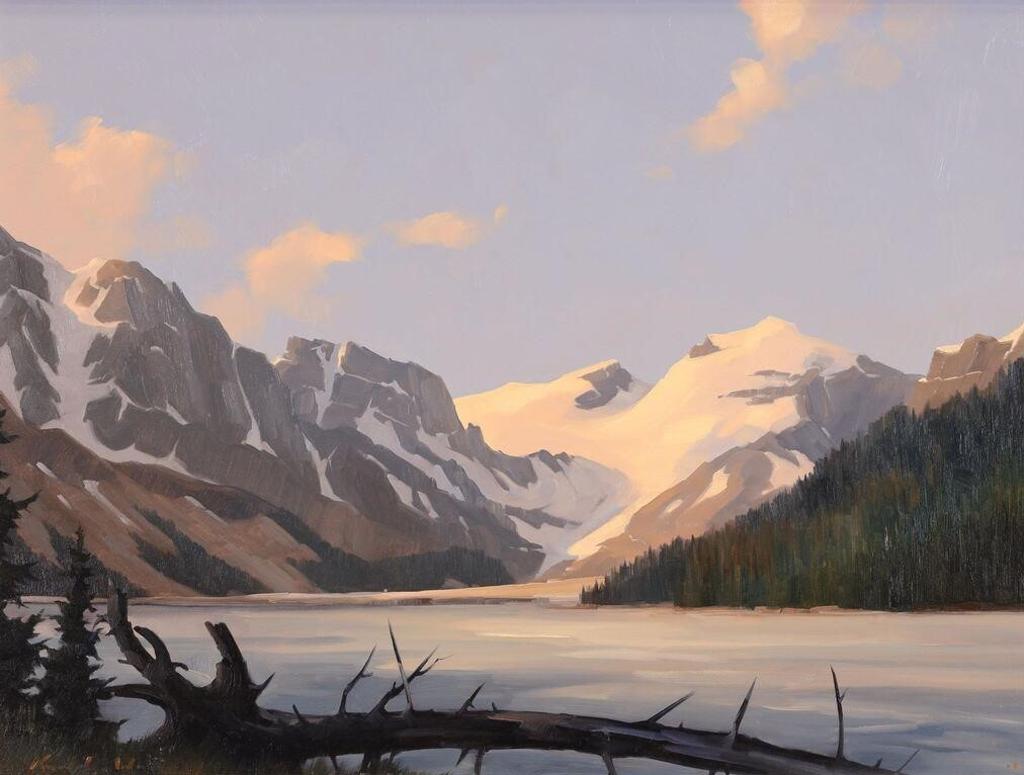 Karl E. Wood (1944-1990) - Peyto Lake