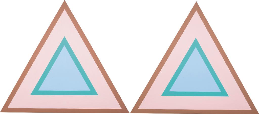 Ronald (Ron) Albert Martin (1943) - Conclusion And Transfer Series Ii (Diptych)