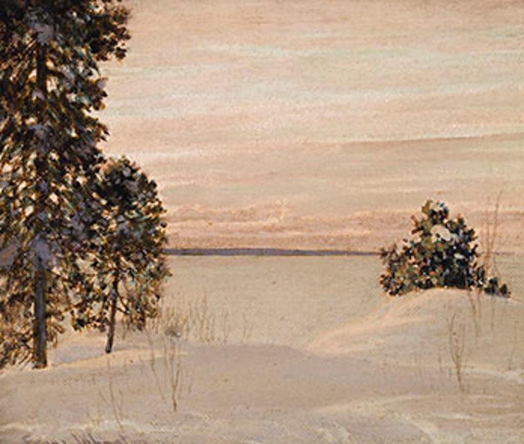 Frank (Franz) Hans Johnston (1888-1949) - Northern Dawn