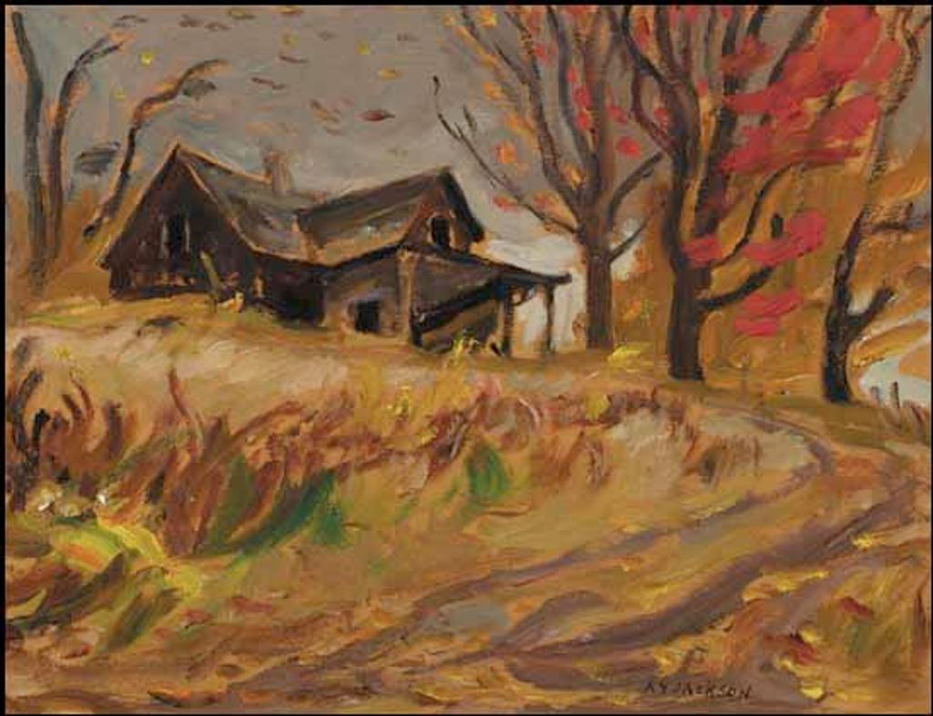 Alexander Young (A. Y.) Jackson (1882-1974) - The Haunted House