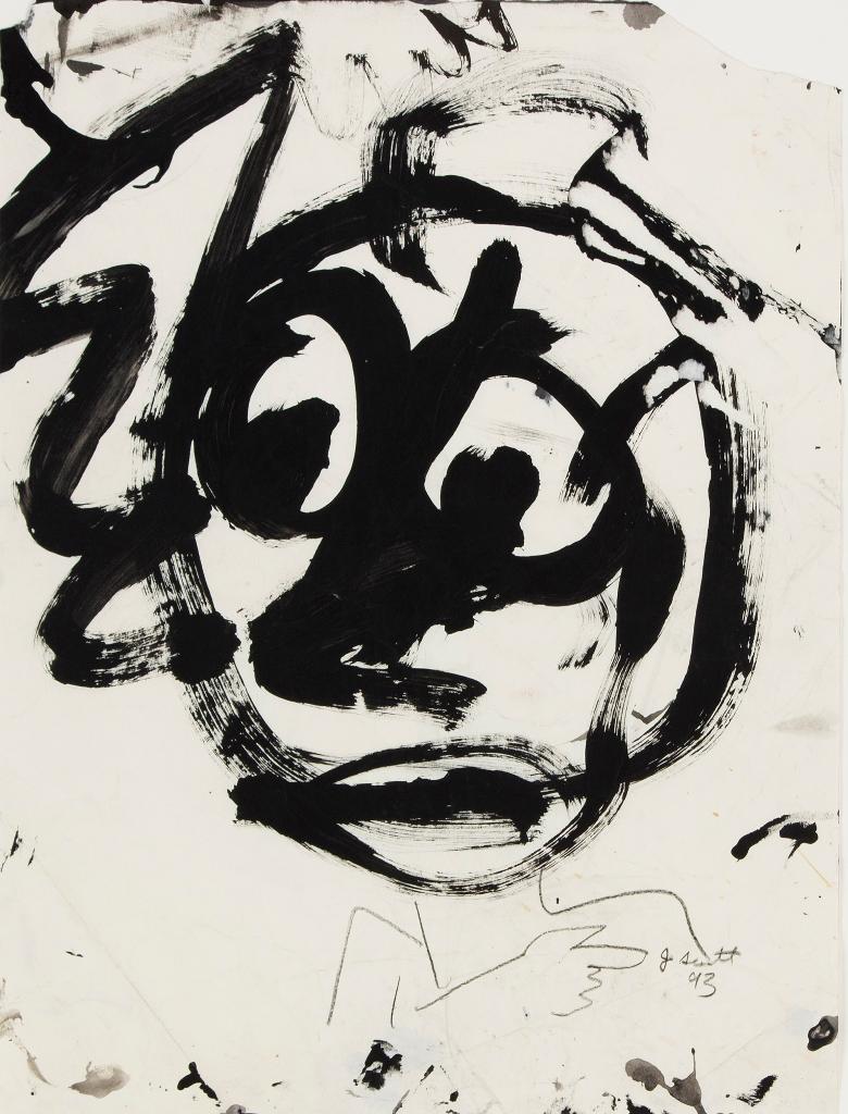 John Tarrell Scott (1950-2007) - Bunny Portrait