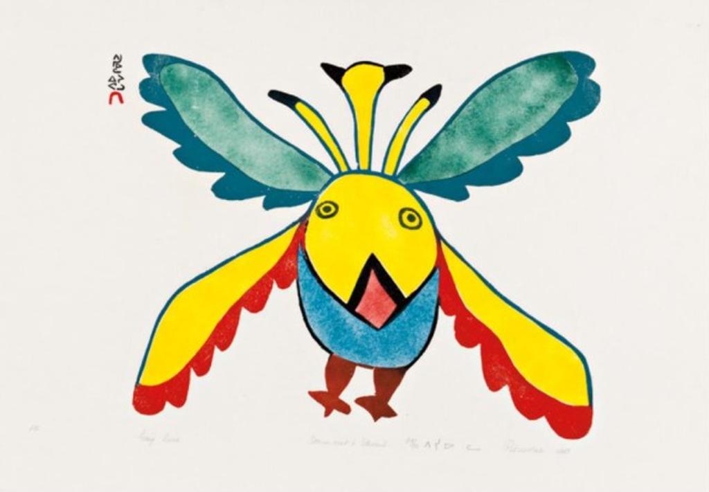 Pitseolak Ashoona (1904-1983) - Untitled