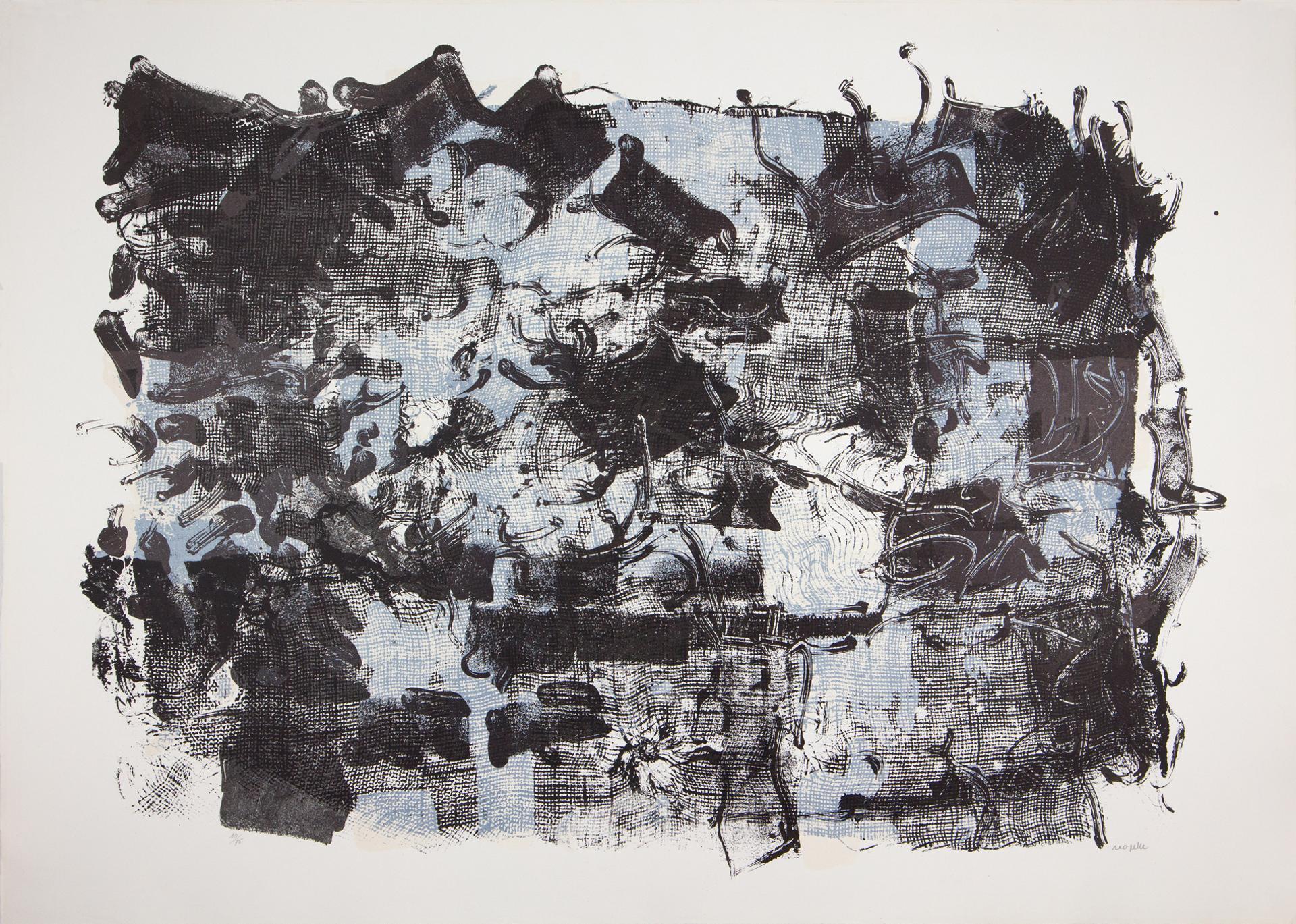 Jean-Paul Riopelle (1923-2002) - Jute I