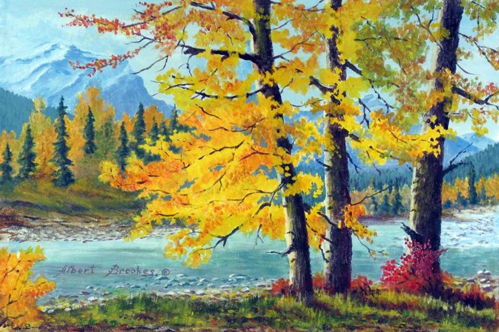 Albert Brookes - The Highwood Pass (Peter Lougheed Provincial Park)