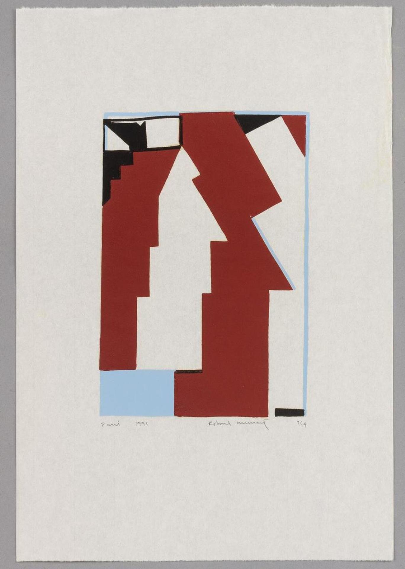 Robert Gray Murray (1936) - Zuni