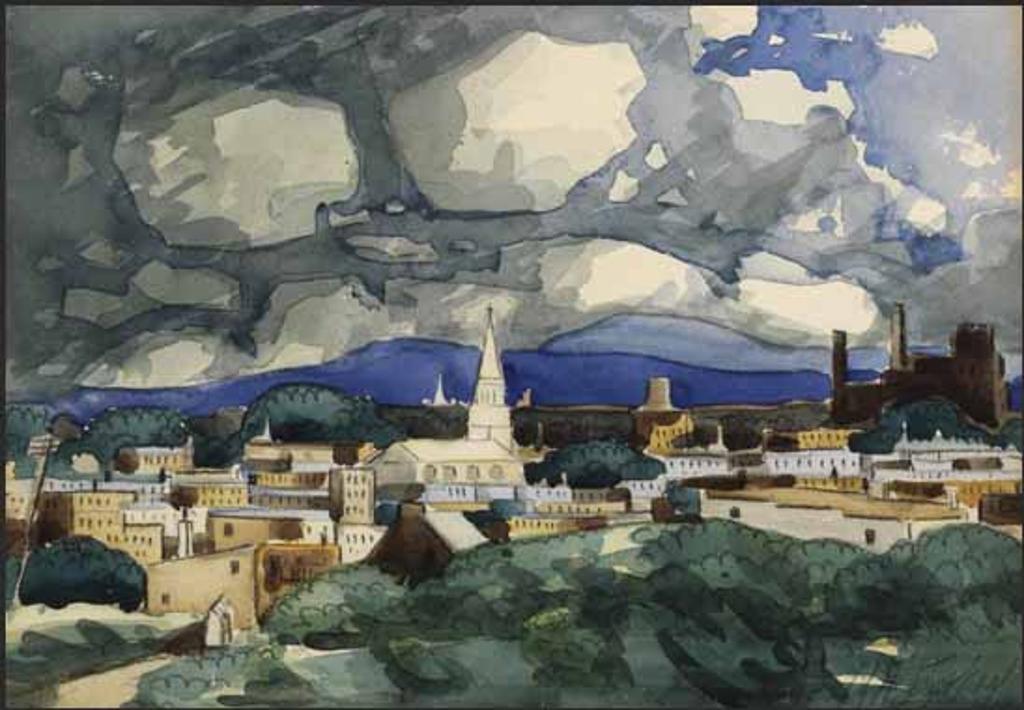 Marc-Aurèle Fortin (1888-1970) - Hochelaga