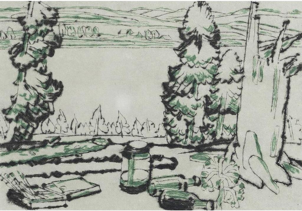 David Browne Milne (1882-1953) - Painting Place