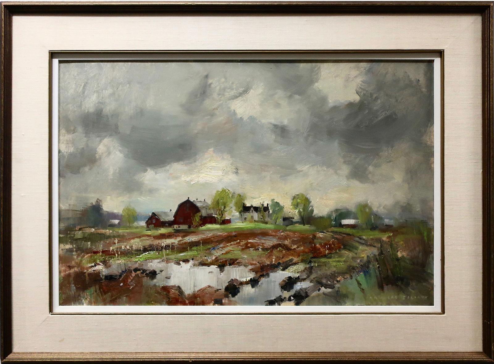 Douglas Ferfguson Elliott (1916-2012) - Rural Springtime