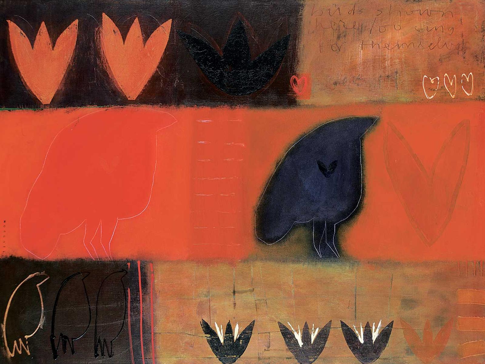 Sheila Norgate (1950) - Looking for Themselves