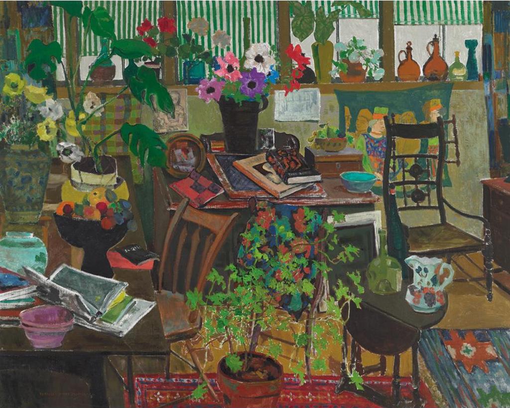 Frances Anne Johnston (1910-1987) - Chez Moi