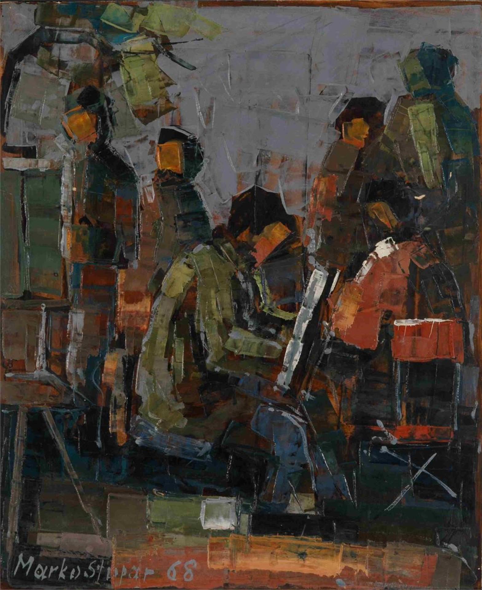 Marko Stupar (1936) - Abstract