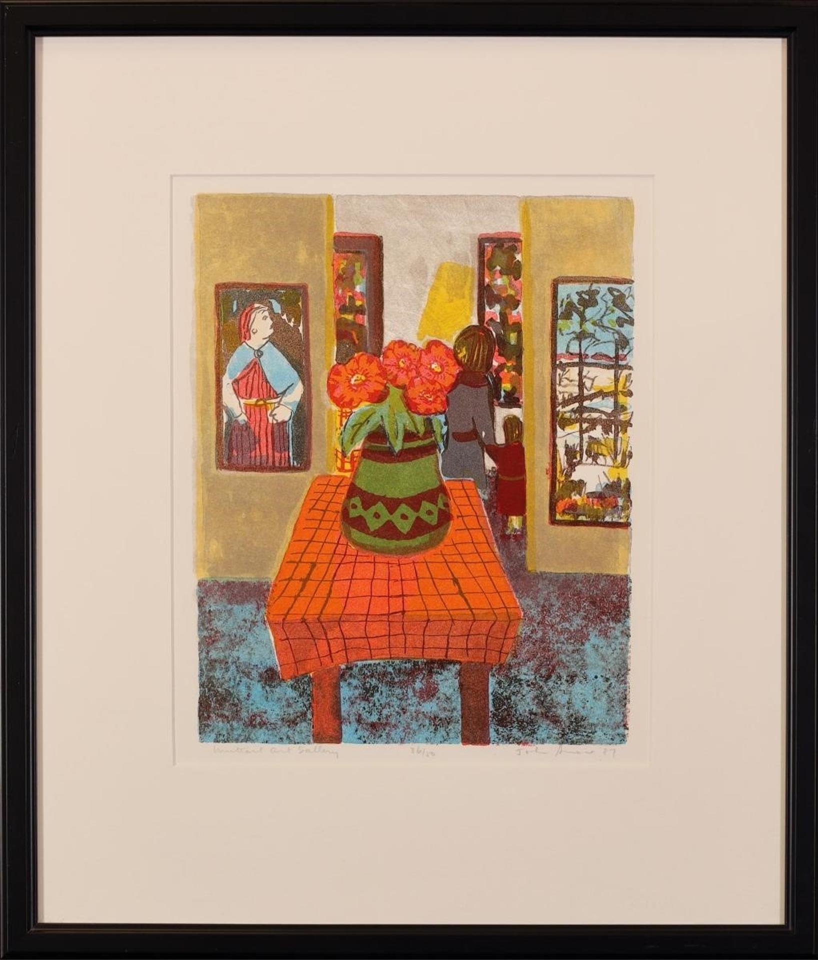 John Harold Thomas Snow (1911-2004) - Muttart Art Gallery; 1987; ed. #36/50
