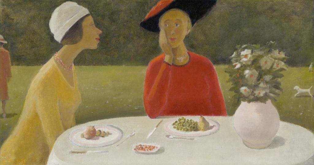 Jean Paul Lemieux (1904-1990) - Country Club