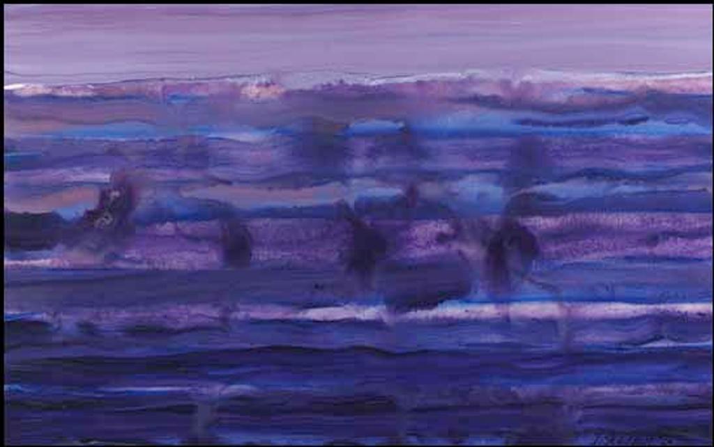 Jack Leaonard Shadbolt (1909-1998) - Bandscape #2